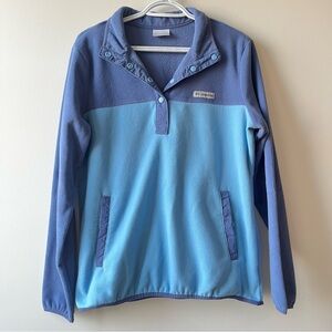 Columbia quarter button up